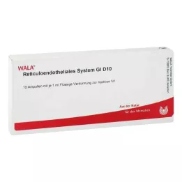 RETICULOENDOTHELIALES System GL D 10 Ampullen, 10X1 ml