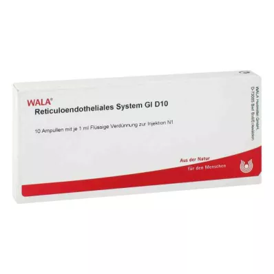 RETICULOENDOTHELIALES System GL D 10 Ampullen, 10X1 ml RETICULOENDOTHELIALES System GL D 10 Ampullen, 10X1 ml