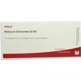 RETINA ET Chorioidea GL D 5 Ampullen, 10X1 ml