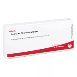 RETINA ET Chorioidea GL D 6 Ampullen, 10X1 ml
