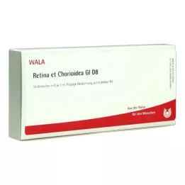 RETINA ET Chorioidea GL D 8 Ampullen, 10X1 ml