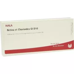 RETINA ET Chorioidea GL D 10 Ampullen, 10X1 ml