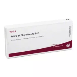 RETINA ET Chorioidea GL D 10 Ampullen, 10X1 ml