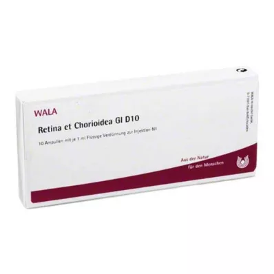 RETINA ET Chorioidea GL D 10 Ampullen, 10X1 ml