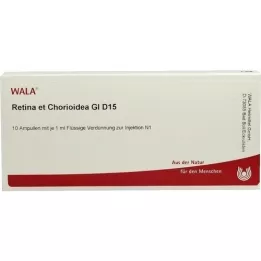 RETINA ET Chorioidea GL D 15 Ampullen, 10X1 ml