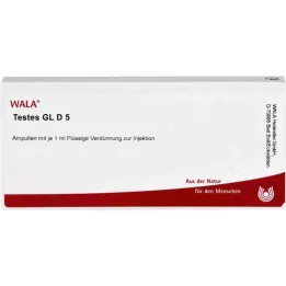 TESTES GL D 5 Ampullen, 10X1 ml