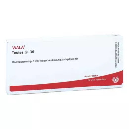 TESTES GL D 6 Ampullen, 10X1 ml