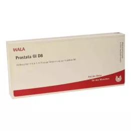 PROSTATA GL D 8 Ampullen, 10X1 ml