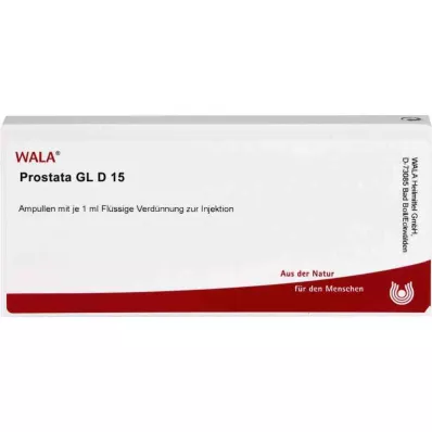 PROSTATA GL D 15 Ampullen, 10X1 ml
