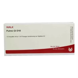 PULMO GL D 10 Ampullen, 10X1 ml