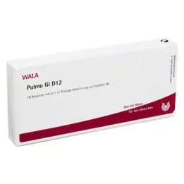 PULMO GL D 12 Ampullen, 10X1 ml