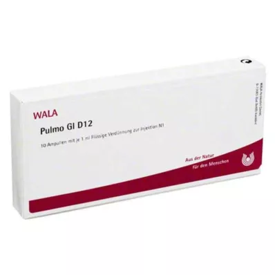 PULMO GL D 12 Ampullen, 10X1 ml