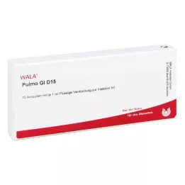 PULMO GL D 15 Ampullen, 10X1 ml