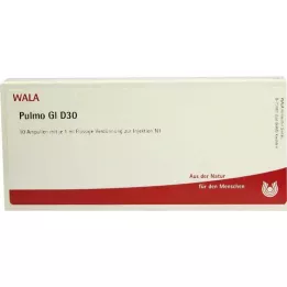 PULMO GL D 30 Ampullen, 10X1 ml