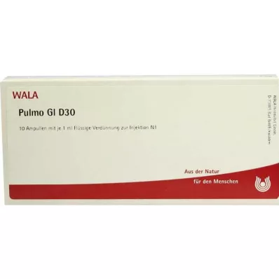 PULMO GL D 30 Ampullen, 10X1 ml