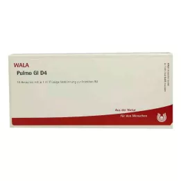 PULMO GL D 4 Ampullen, 10X1 ml
