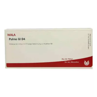 PULMO GL D 4 Ampullen, 10X1 ml