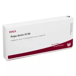 PULPA DENTIS GL D 6 Ampullen, 10X1 ml