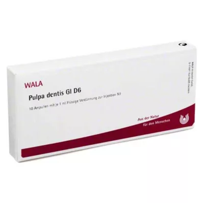 PULPA DENTIS GL D 6 Ampullen, 10X1 ml