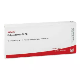 PULPA DENTIS GL D 8 Ampullen, 10X1 ml