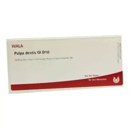 PULPA DENTIS GL D 10 Ampullen, 10X1 ml