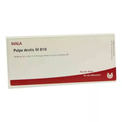 PULPA DENTIS GL D 10 Ampullen, 10X1 ml