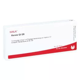 RENES GL D 5 Ampullen, 10X1 ml