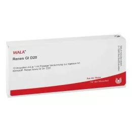 RENES GL D 20 Ampullen, 10X1 ml