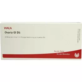 OVARIA GL D 5 Ampullen, 10X1 ml