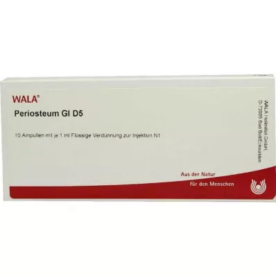 PERIOSTEUM GL D 5 Ampullen, 10X1 ml