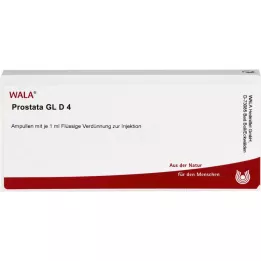 PROSTATA GL D 4 Ampullen, 10X1 ml