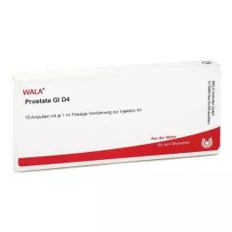 PROSTATA GL D 4 Ampullen, 10X1 ml