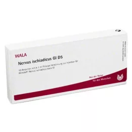 NERVUS ISCHIADICUS GL D 5 Ampullen, 10X1 ml