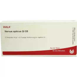 NERVUS OPTICUS GL D 5 Ampullen, 10X1 ml