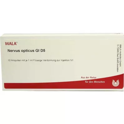 NERVUS OPTICUS GL D 5 Ampullen, 10X1 ml NERVUS OPTICUS GL D 5 Ampullen, 10X1 ml