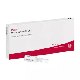 NERVUS OPTICUS GL D 12 Ampullen, 10X1 ml