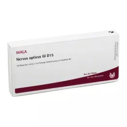 NERVUS OPTICUS GL D 15 Ampullen, 10X1 ml