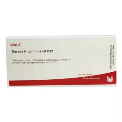 NERVUS TRIGEMINUS GL D 12 Ampullen, 10X1 ml