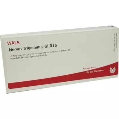 NERVUS TRIGEMINUS GL D 15 Ampullen, 10X1 ml