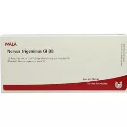 NERVUS TRIGEMINUS GL D 8 Ampullen, 10X1 ml