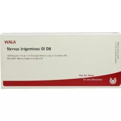 NERVUS TRIGEMINUS GL D 8 Ampullen, 10X1 ml