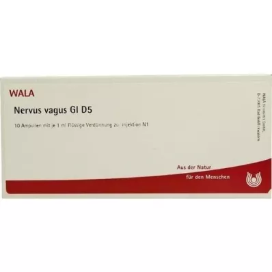 NERVUS VAGUS GL D 5 Ampullen, 10X1 ml