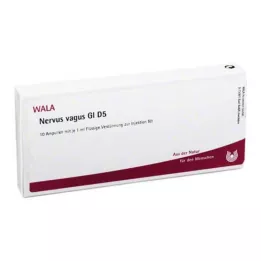 NERVUS VAGUS GL D 5 Ampullen, 10X1 ml