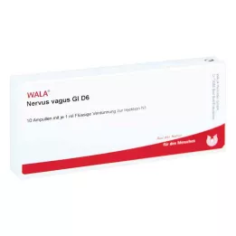 NERVUS VAGUS GL D 6 Ampullen, 10X1 ml