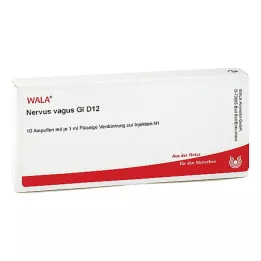 NERVUS VAGUS GL D 12 Ampullen, 10X1 ml