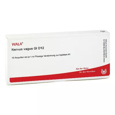 NERVUS VAGUS GL D 12 Ampullen, 10X1 ml NERVUS VAGUS GL D 12 Ampullen, 10X1 ml