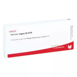 NERVUS VAGUS GL D 15 Ampullen, 10X1 ml