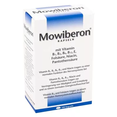 MOWIBERON Kapseln, 100 St MOWIBERON Kapseln, 100 St