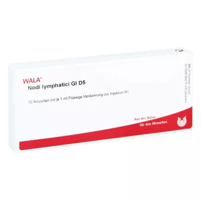 NODI lymphatici GL D 5 Ampullen, 10X1 ml