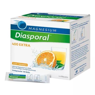 MAGNESIUM DIASPORAL 400 Extra Trinkgranulat, 50 St MAGNESIUM DIASPORAL 400 Extra Trinkgranulat, 50 St